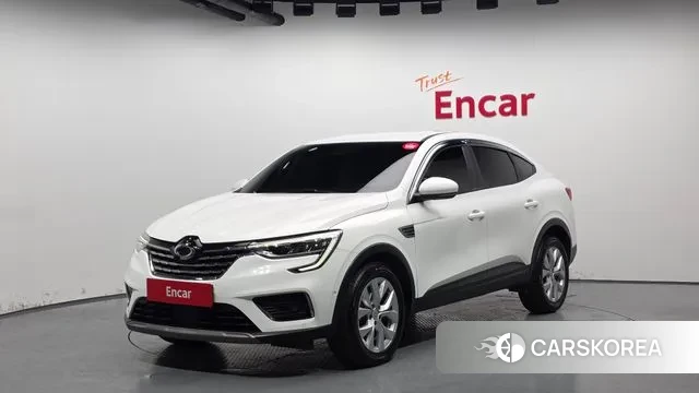 Renault Korea (Samsung) XM3 2020 Белый из Кореи