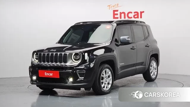 Jeep Renegade 2020 Черный из Кореи