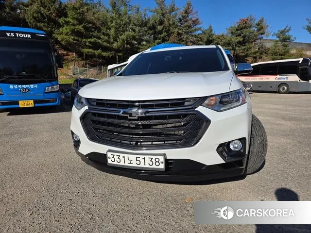 Chevrolet (GM Daewoo) Traverse 2020 Жемчужный цвет из Кореи