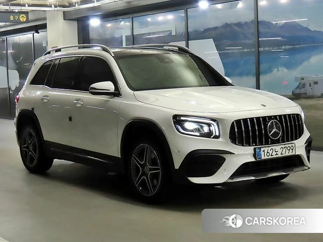 Mercedes-Benz GLB-Class X247 2021 Белый из Кореи