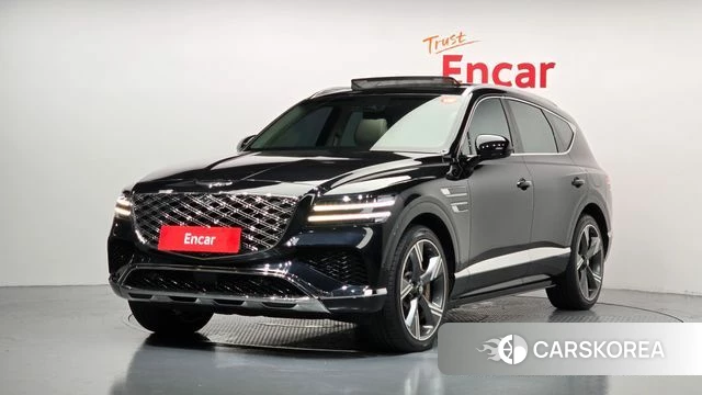 Genesis GV80 2024 Черный из Кореи