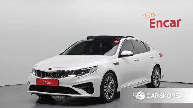 Kia The New K5 2nd generation 2018 Белый из Кореи