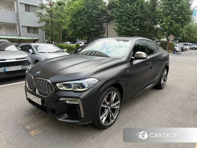 BMW X6 (G06) 2020 Красный из Кореи