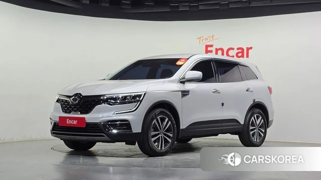 Renault Korea (Samsung) The New QM6 2020 Белый из Кореи