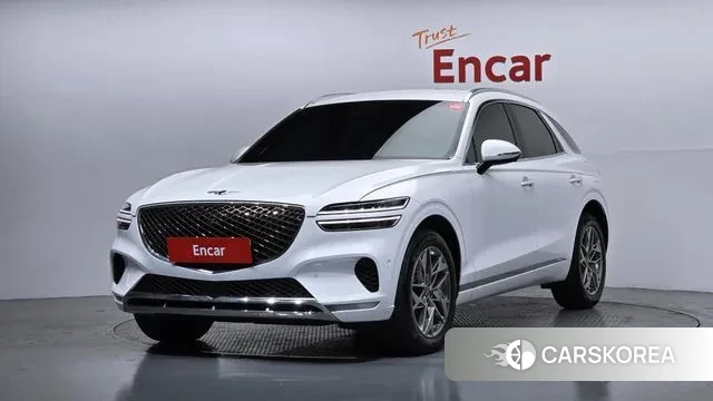 Genesis GV70 2023 Белый из Кореи