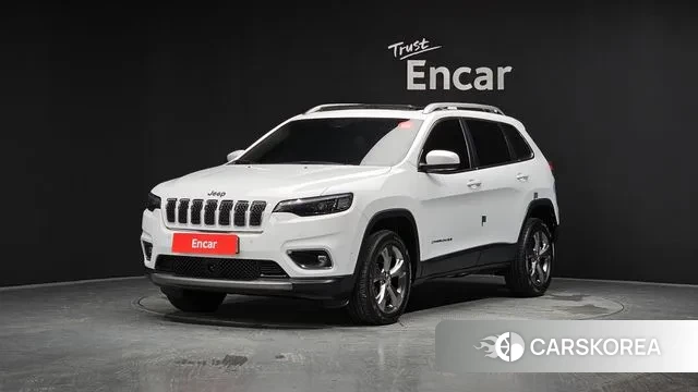 Jeep Cherokee (KL) 2021 Белый из Кореи