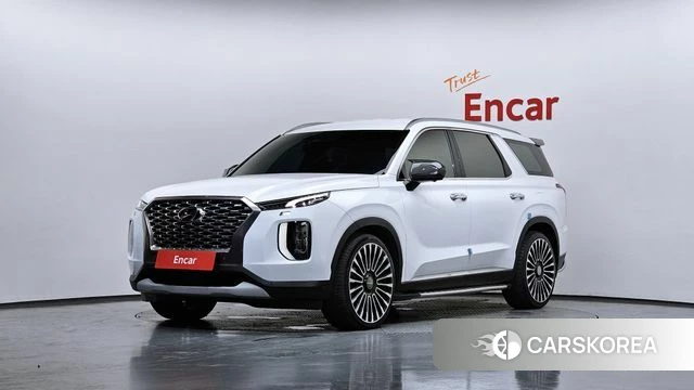 Hyundai Palisade 2019 Белый из Кореи