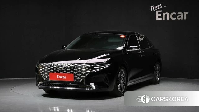 Hyundai The New Grandeur IG 2020 Черный из Кореи