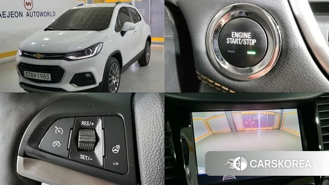 Chevrolet (GM Daewoo) The New Trax 2020 Белый из Кореи