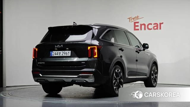 Kia The New Sorento 4th Generation 2025 Серый из Кореи