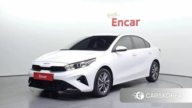 Kia The New K3 2nd generation 2023 Белый из Кореи