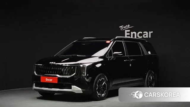 Kia The New Carnival 4th Generation 2024 Черный из Кореи