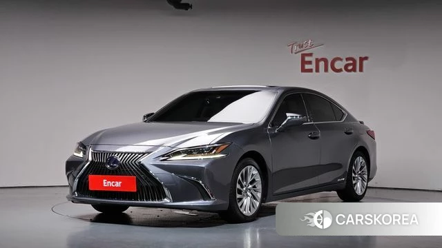 Lexus ES300h 7th generation 2020 Серый из Кореи