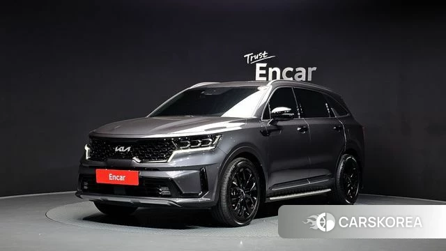 Kia Sorento 4th Generation 2020 Серый из Кореи