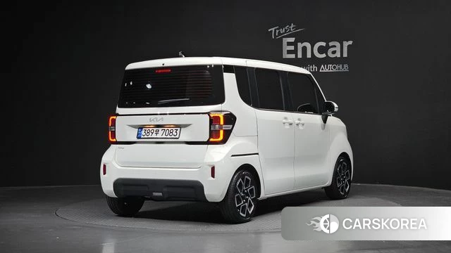 Kia The New Kia Ray 2023 Белый из Кореи