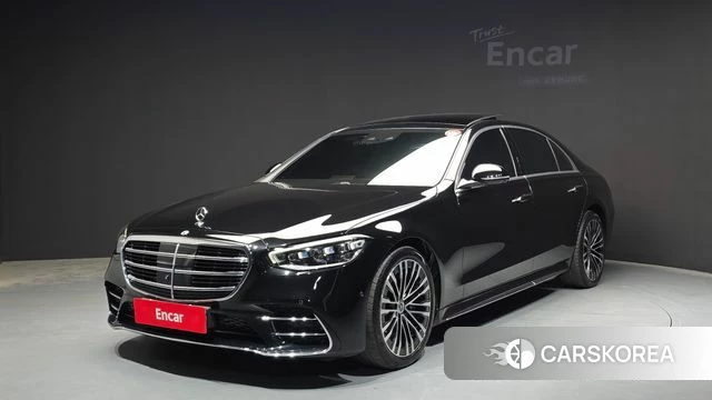 Mercedes-Benz S-Class W223 2021 Черный из Кореи