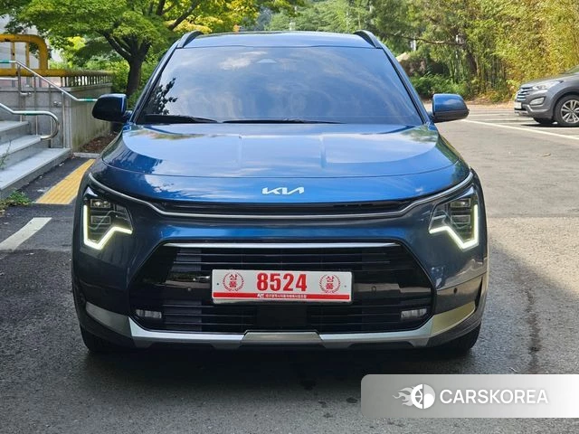 Kia The New Niro 2022 Синий из Кореи