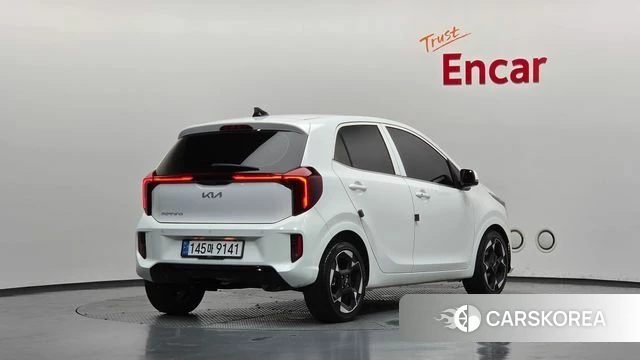 Kia The New Morning (JA) 2024 Белый из Кореи