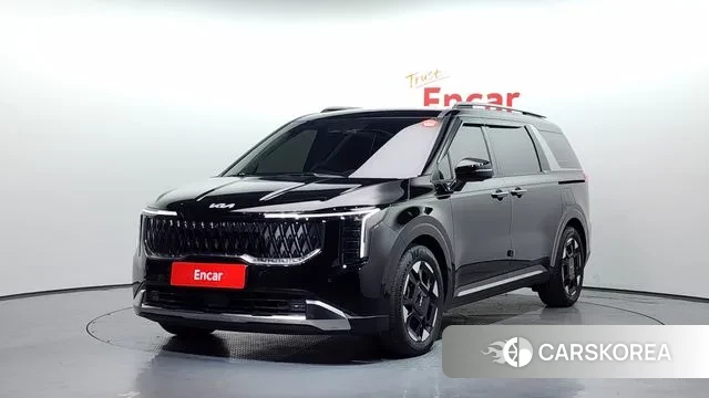 Kia The New Carnival 4th Generation 2024 Черный из Кореи
