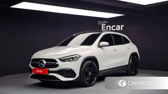 Mercedes-Benz GLA - Class H247 2020 Белый из Кореи