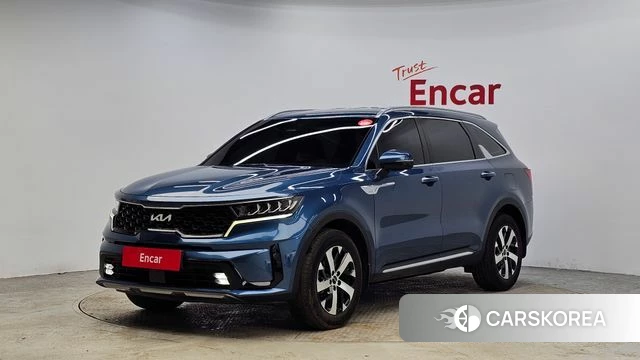 Kia Sorento 4th Generation 2022 Синий из Кореи