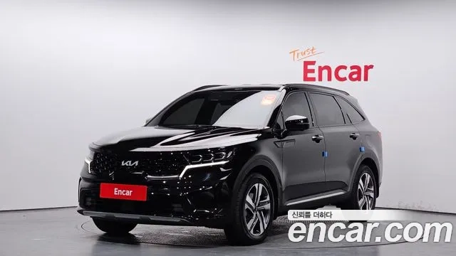 Kia Sorento 4th Generation 2023 Черный из Кореи