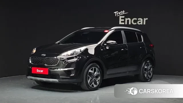 Kia Sportage The Bold 2020 Черный из Кореи