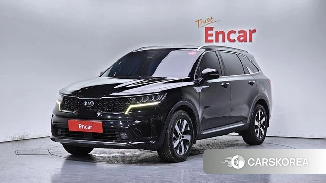 Kia Sorento 4th Generation 2021 Черный из Кореи
