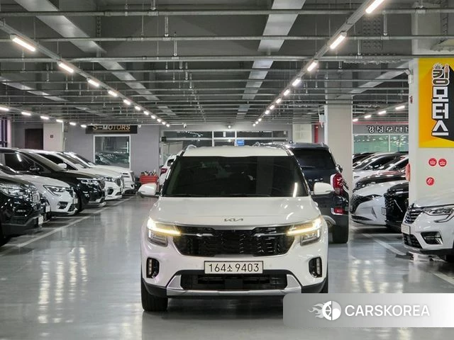 Kia The New Seltos 2022 Белый из Кореи