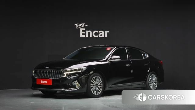Kia K7 Premier 2020 Черный из Кореи