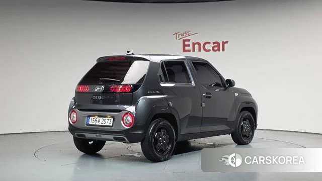 Hyundai Casper 2021 Серый из Кореи