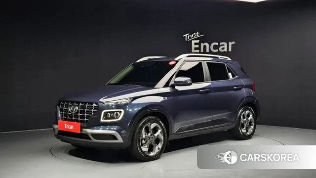 Hyundai Venue 2022 Синий из Кореи