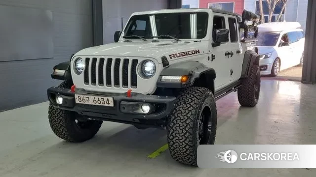 Jeep Gladiator (JT) 2021 Белый из Кореи