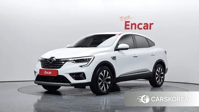 Renault Korea (Samsung) XM3 2022 Белый из Кореи