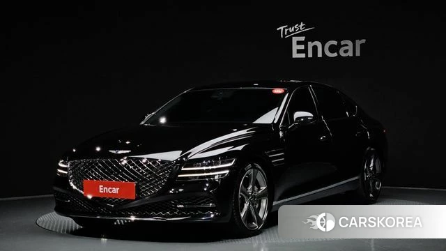 Genesis G80 (RG3) 2022 Черный из Кореи
