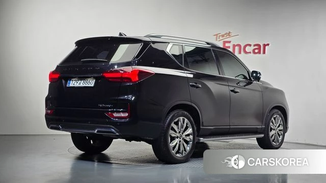 Ssangyong Rexton New Arena 2023 Черный из Кореи