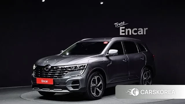 Renault Korea (Samsung) The New QM6 2023 Серый из Кореи