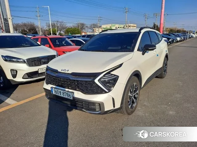 Kia Sportage 5th Generation Hybrid 2021 Белый из Кореи