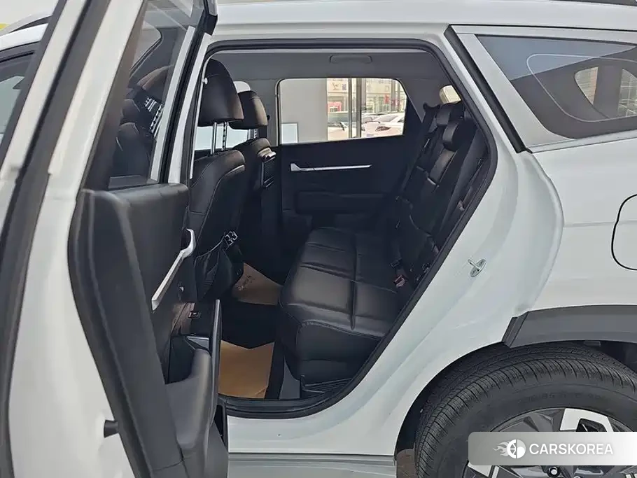 Hyundai ix35 2024 Белый из Китая