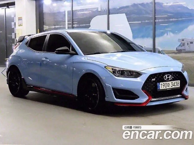 Hyundai Veloster (JS) id 2891725 из Кореи