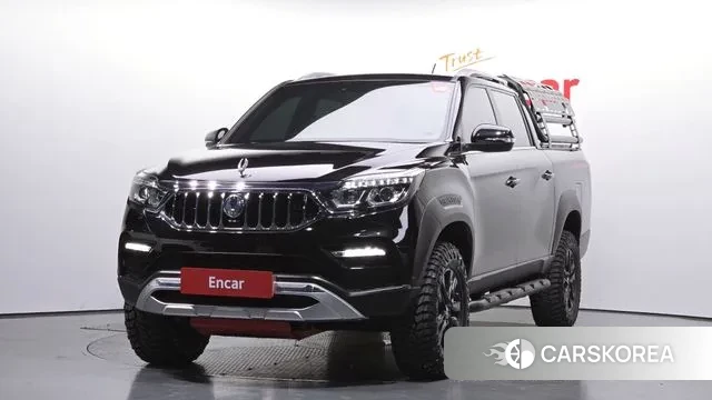 Ssangyong Rexton Sports Cannes 2020 Черный из Кореи