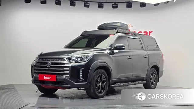 Ssangyong The New Rexton Sport 2021 Серый из Кореи