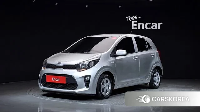Kia All New Morning (JA) 2018 Серебряный из Кореи