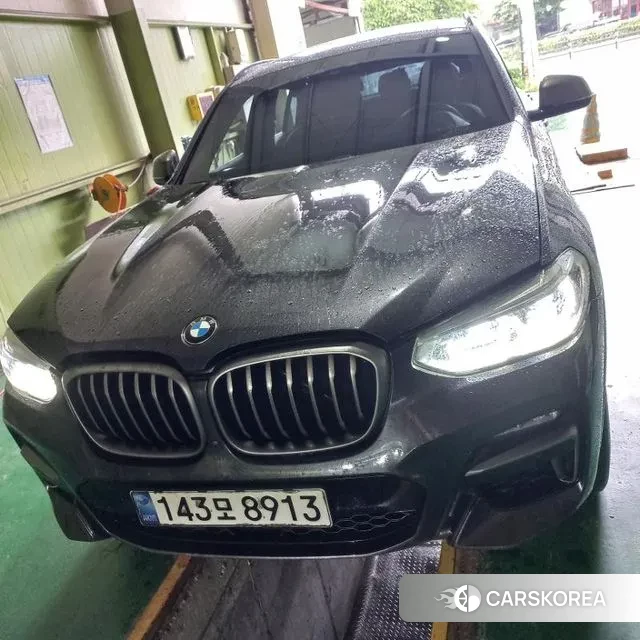 BMW X4 (G02) 2020 Серый из Кореи