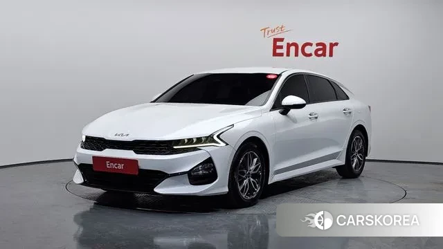 Kia K5 3rd generation 2022 Белый из Кореи
