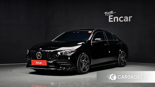 Mercedes-Benz CLA-Class C118 2023 Черный из Кореи