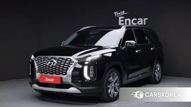 Hyundai Palisade 2019 Черный из Кореи