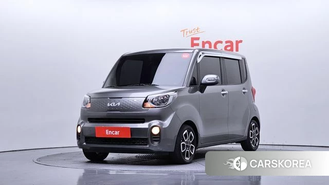 Kia The New Ray 2022 Серый из Кореи
