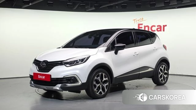 Renault Korea (Samsung) New QM3 2018 Белый из Кореи