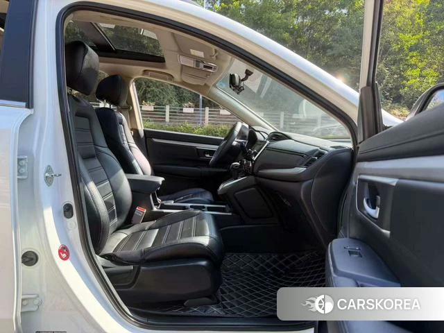 Honda CR-V 2021 Белый из Китая